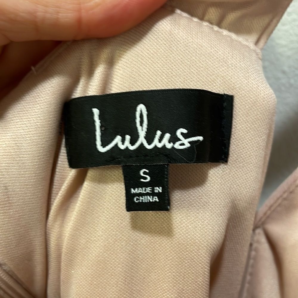 Lulus woman’s light pink dress - Picture 10 of 13